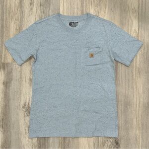 Carhartt Heather Gray Short Sleeve Tee